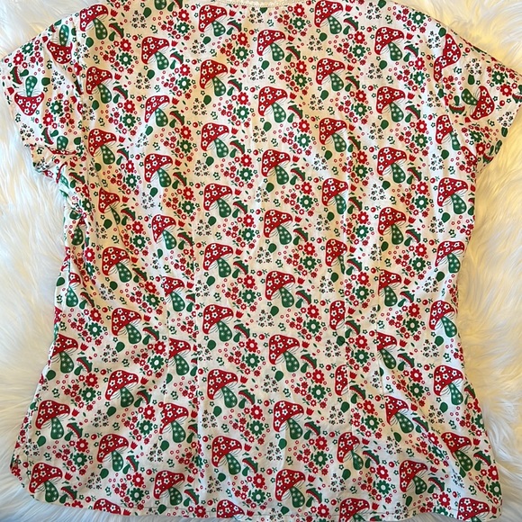 Handmade Cotton Mushroom top Size Large - Picture 7 of 15